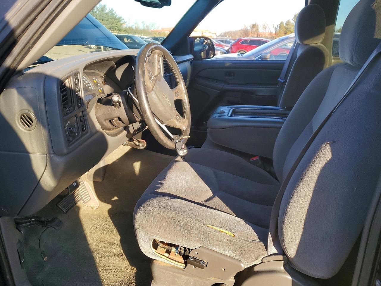 2004 GMC SIERRA 1500