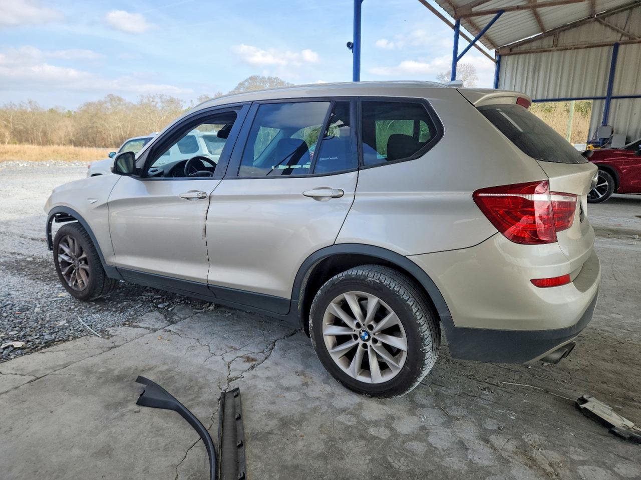 2017 BMW X3