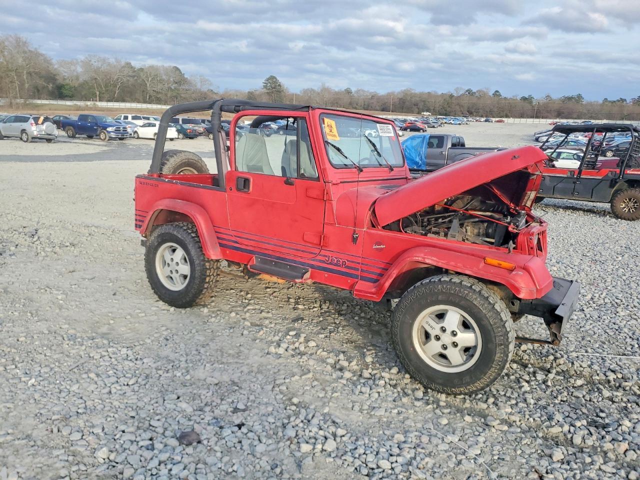 1992 JEEP WRANGLER