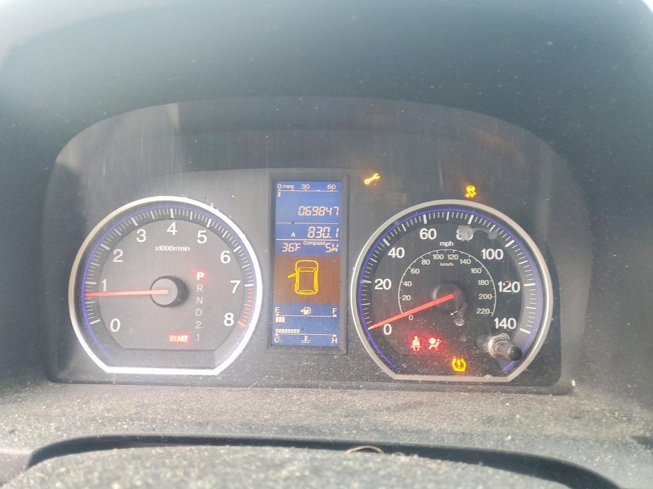 2011 HONDA CR-V