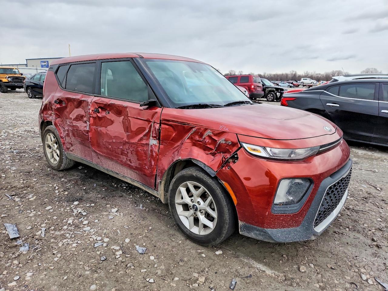 2021 KIA SOUL