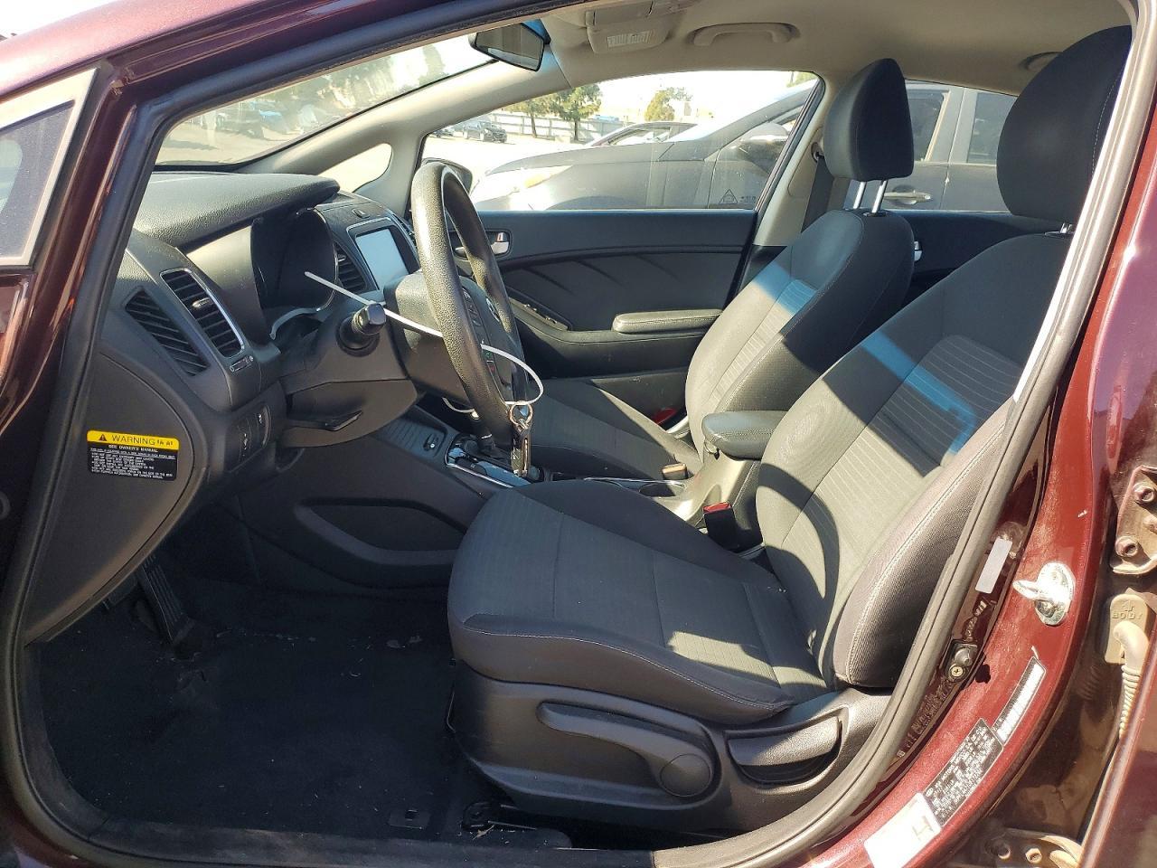 2018 KIA FORTE