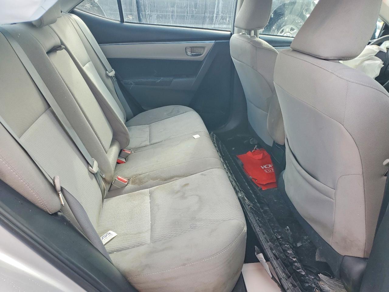 2016 TOYOTA COROLLA