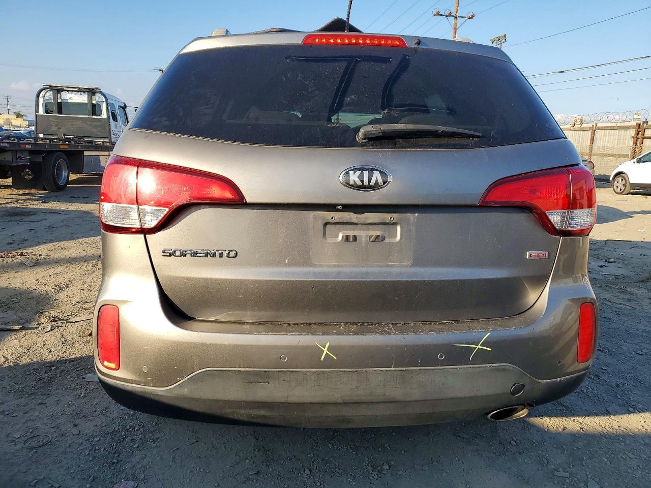 2015 KIA SORENTO