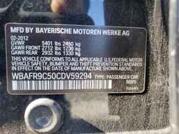 2012 BMW 5 series