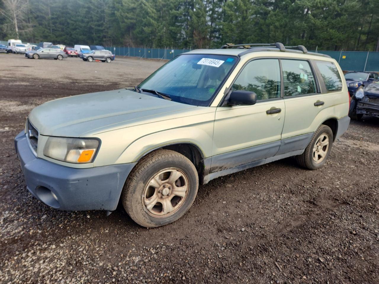 2005 SUBARU FORESTER