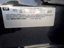 2013 CHEVROLET MALIBU