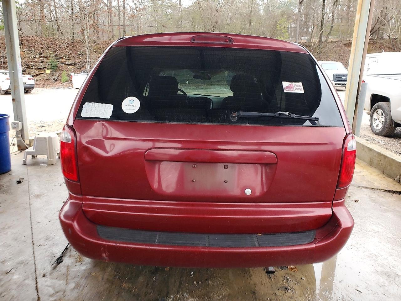 2007 DODGE CARAVAN