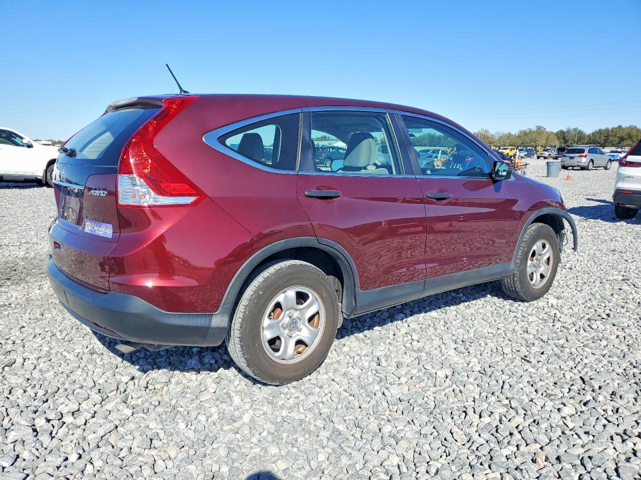 2012 HONDA CR-V