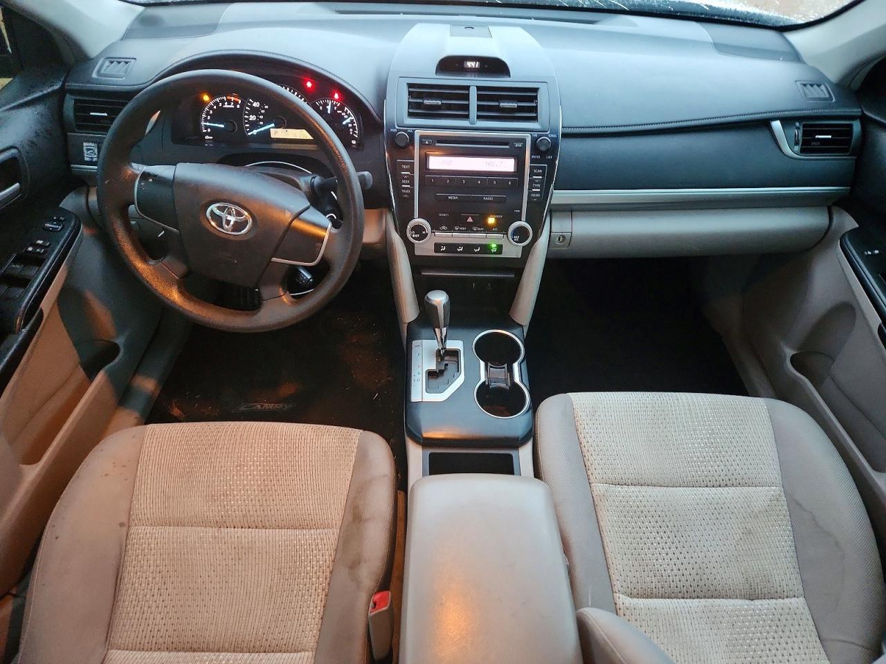 2012 TOYOTA CAMRY