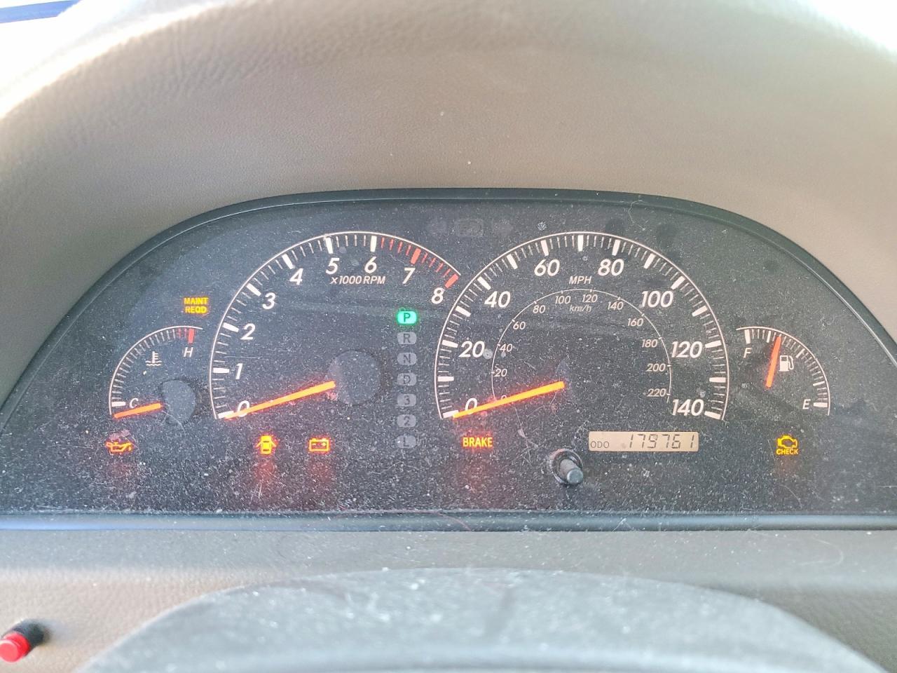 2005 TOYOTA CAMRY