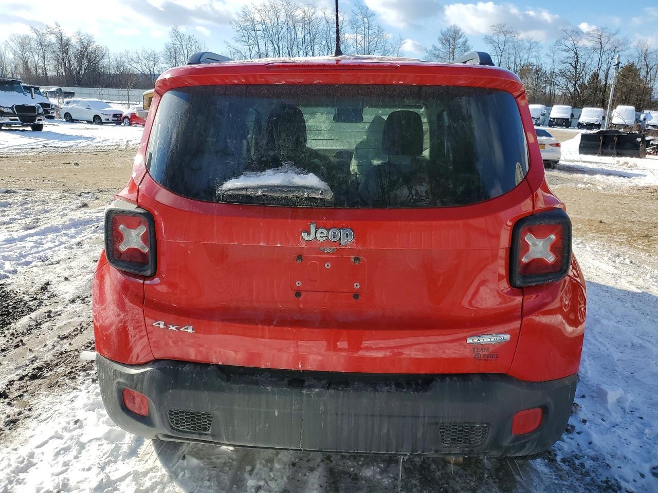 2016 JEEP Renegade
