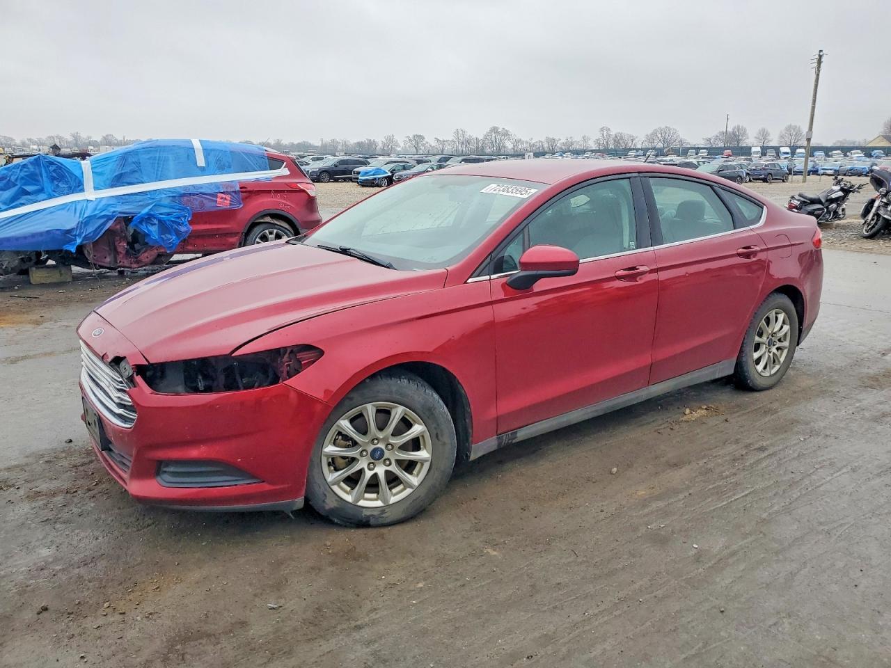 2016 FORD FUSION