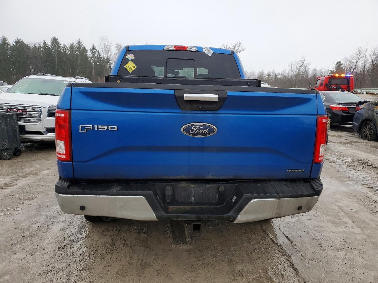 2016 FORD F-150