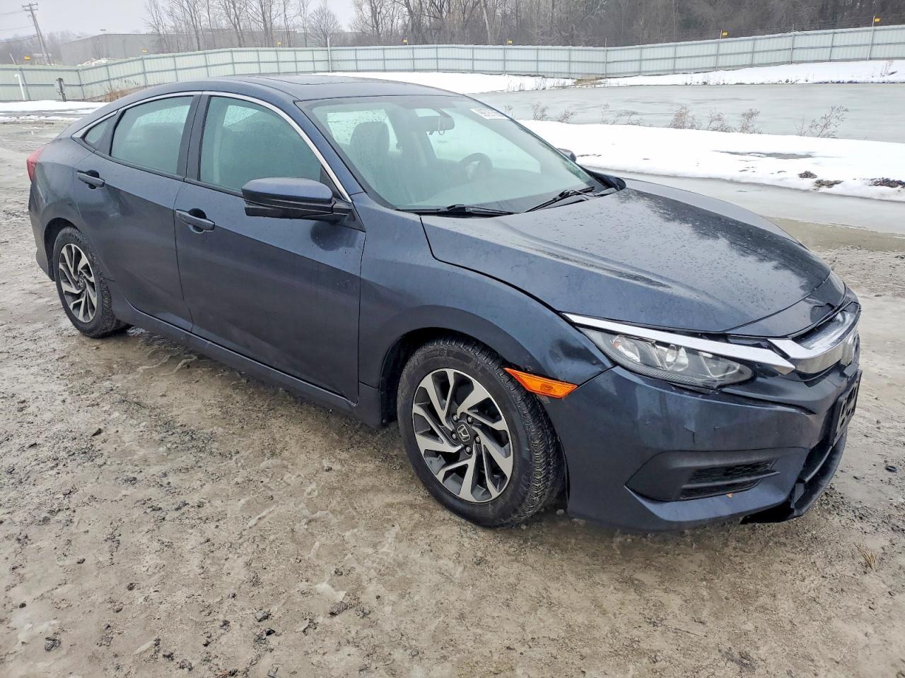 2016 HONDA CIVIC