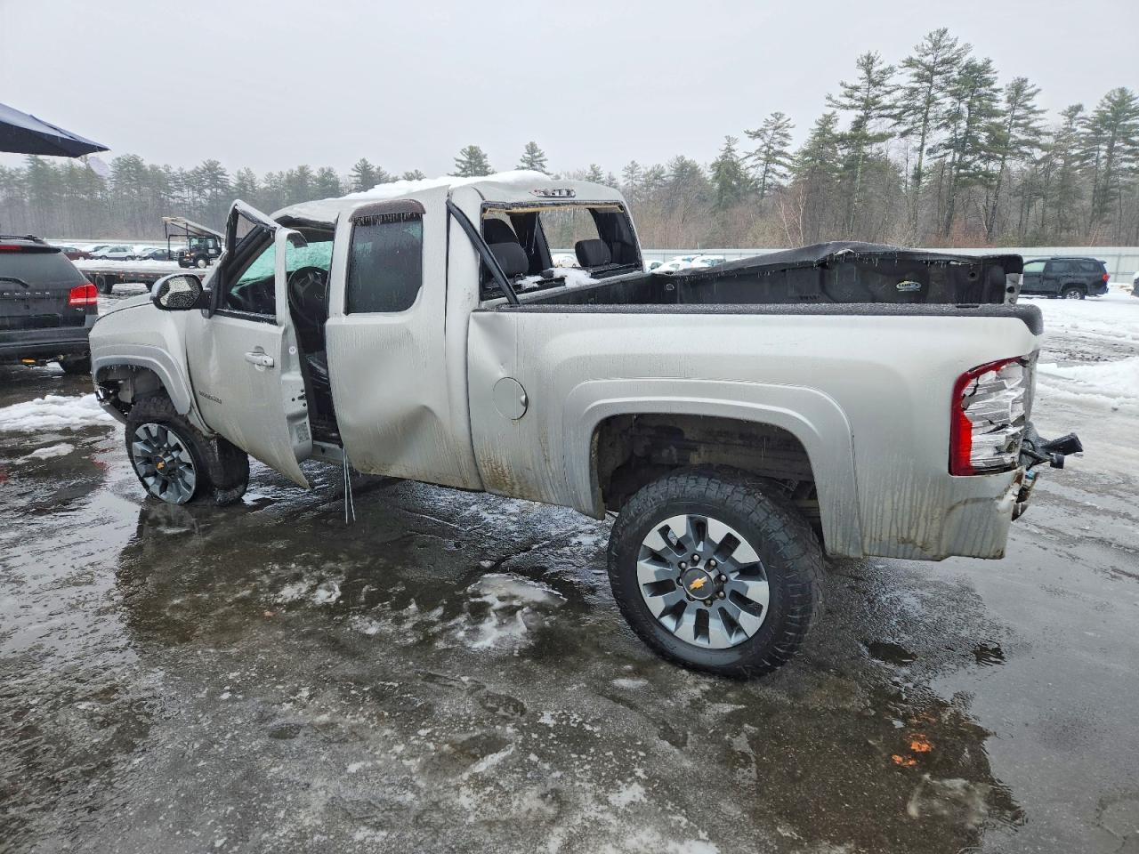 2011 CHEVROLET Silverado 2500