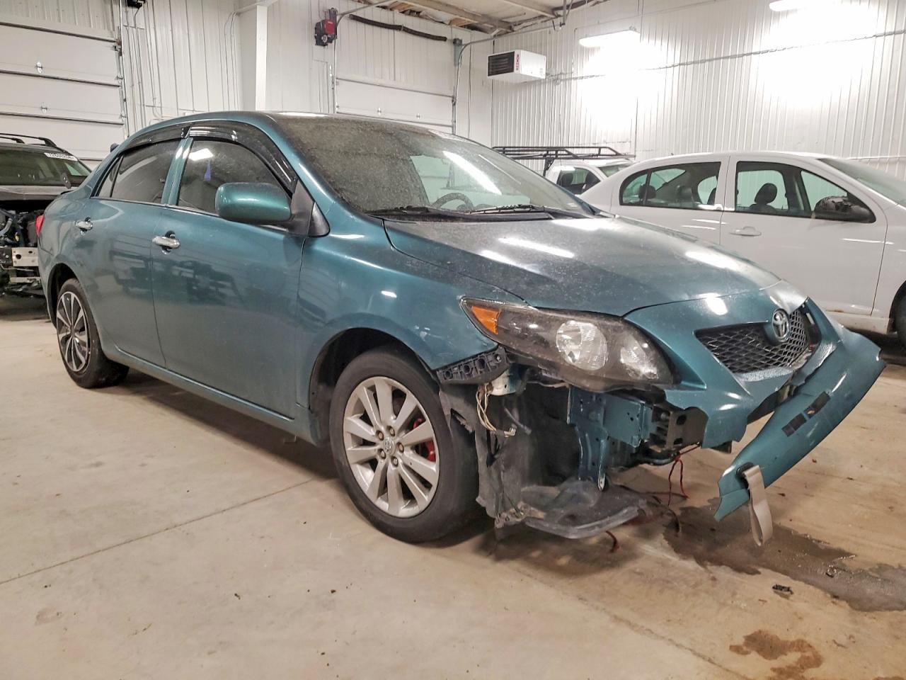 2010 TOYOTA COROLLA
