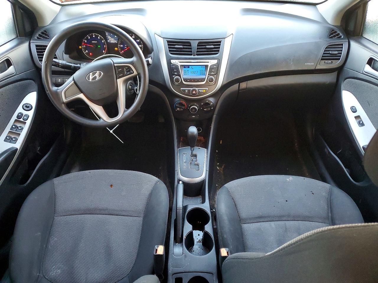 2014 HYUNDAI ACCENT