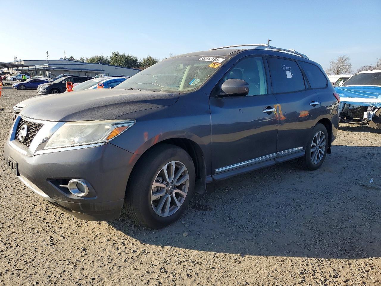 2014 NISSAN PATHFINDER