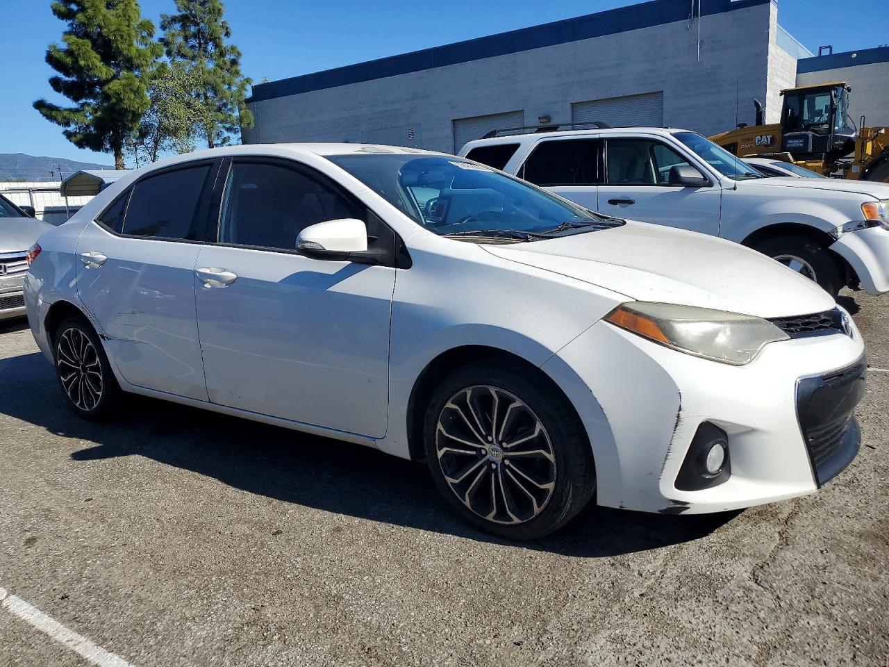 2014 TOYOTA COROLLA
