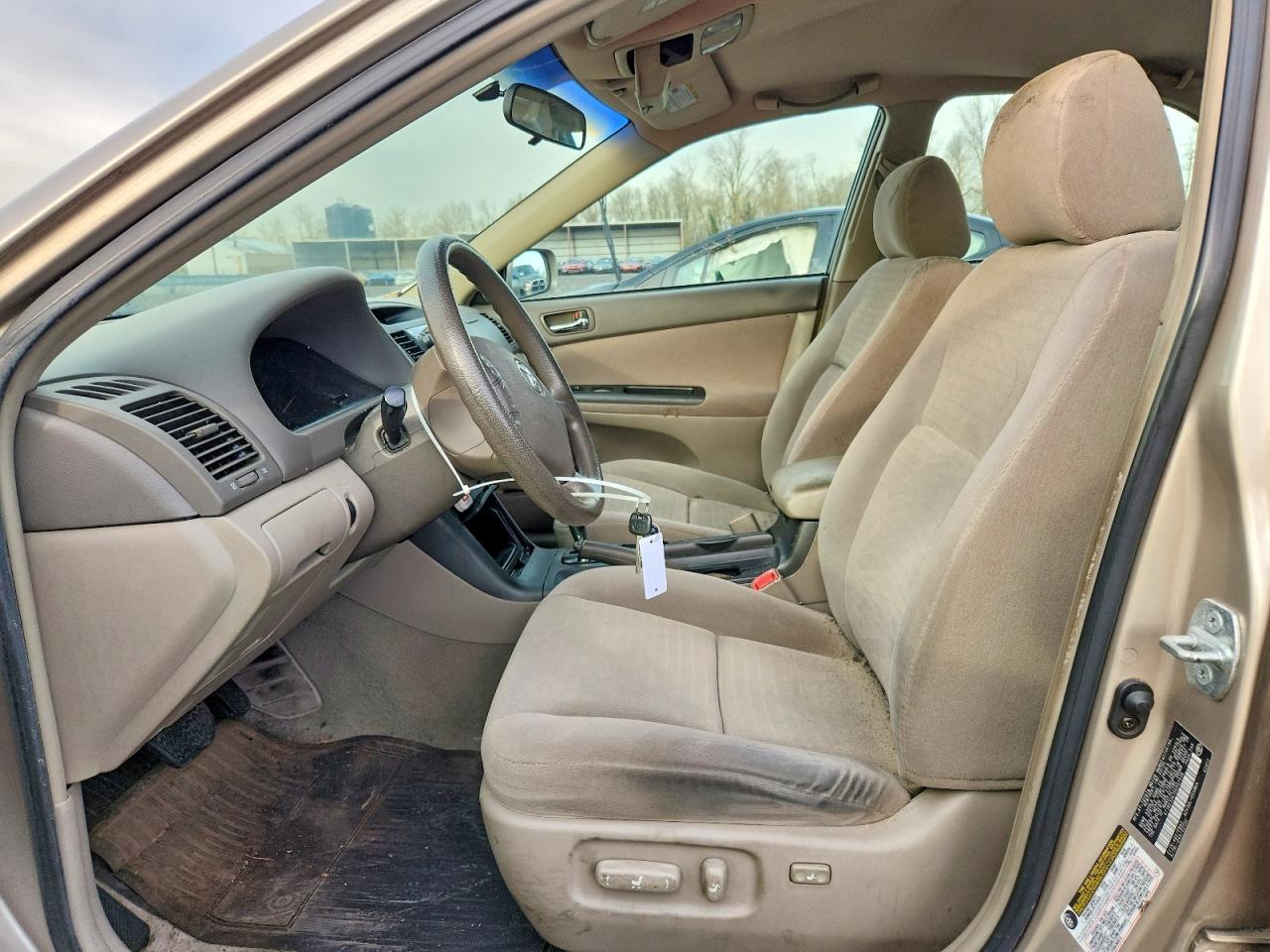 2005 TOYOTA CAMRY
