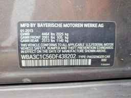 2013 BMW 3 SERIES