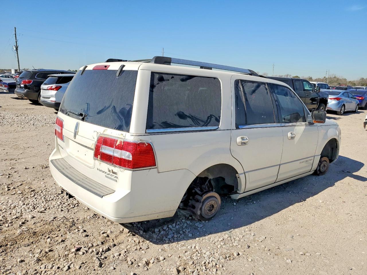 2008 LINCOLN Navigator