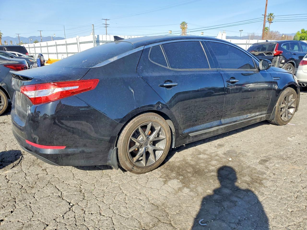 2012 KIA Optima Hybrid