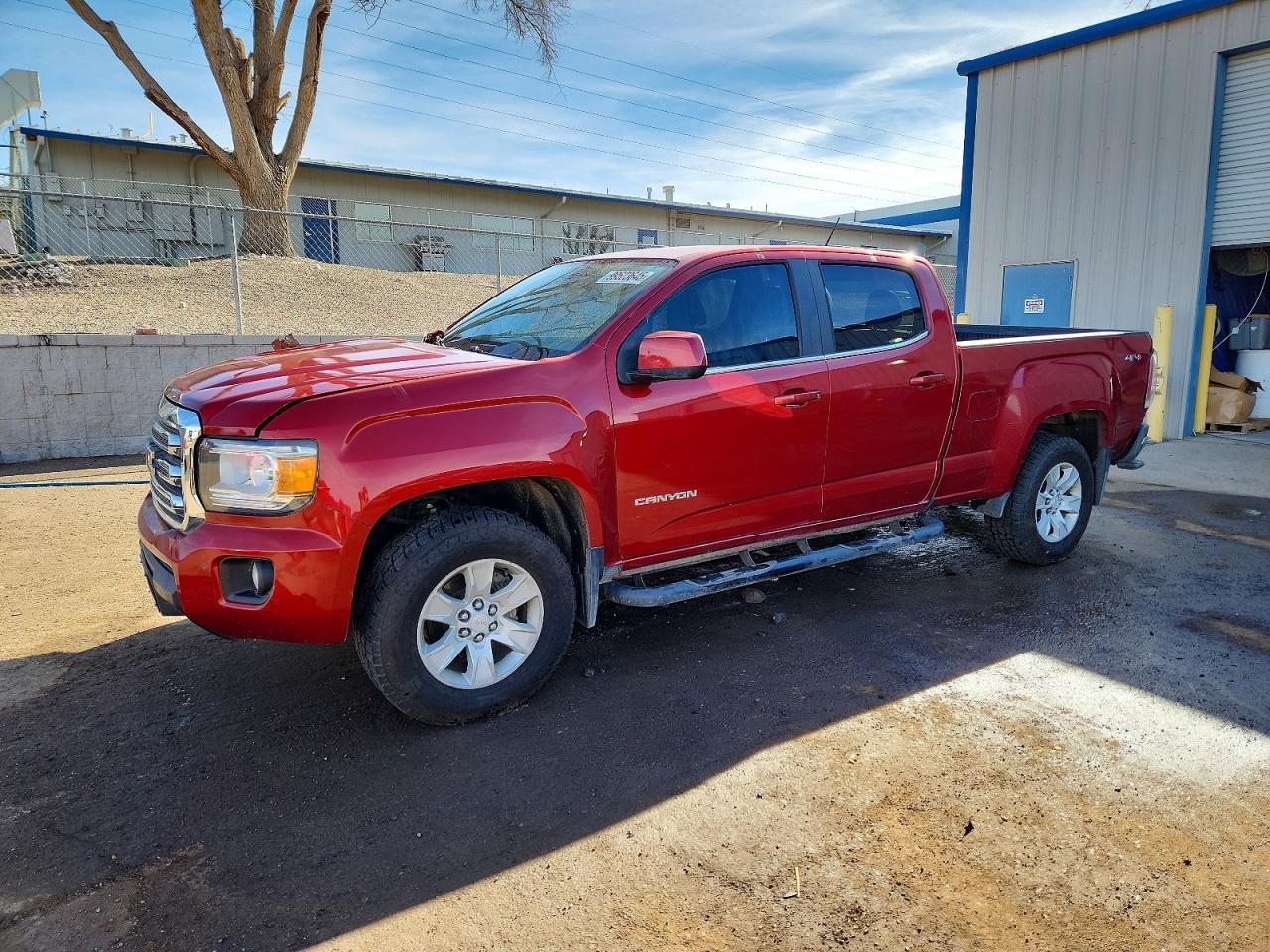 2016 GMC CANYON