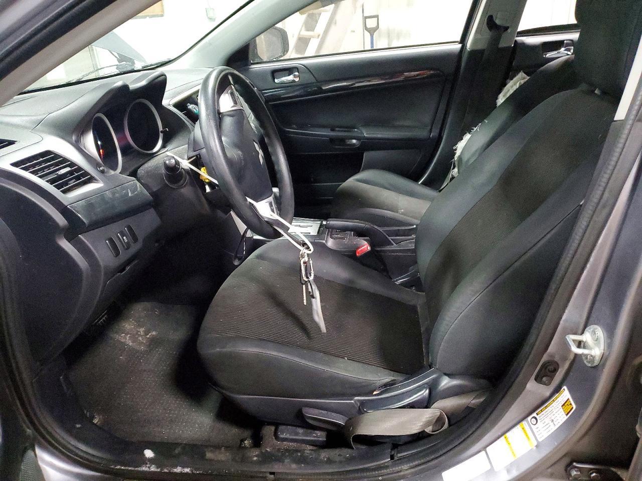 2016 MITSUBISHI LANCER