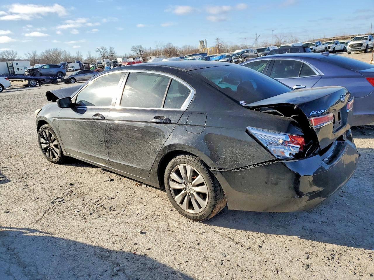2012 HONDA ACCORD