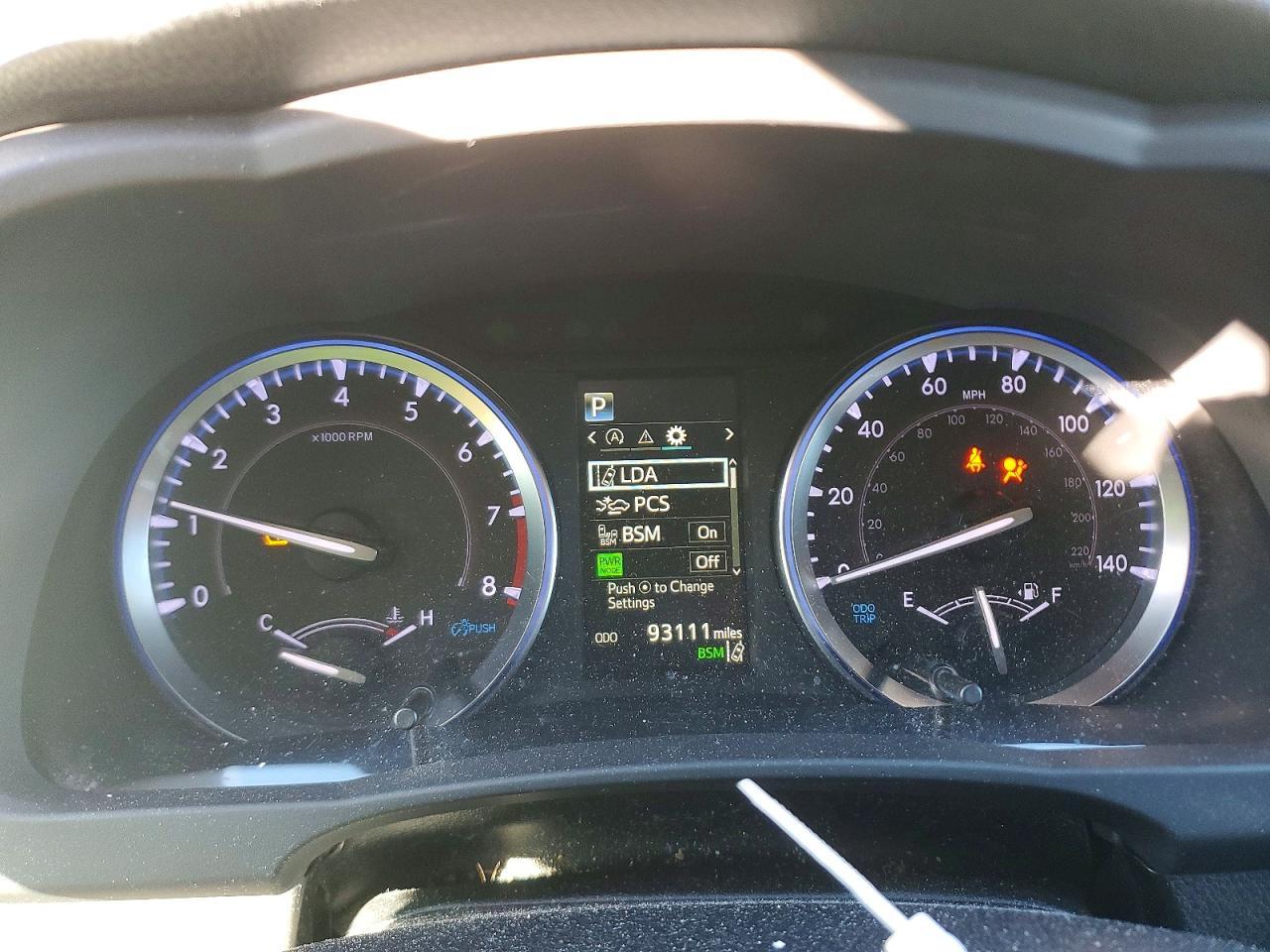2019 TOYOTA HIGHLANDER
