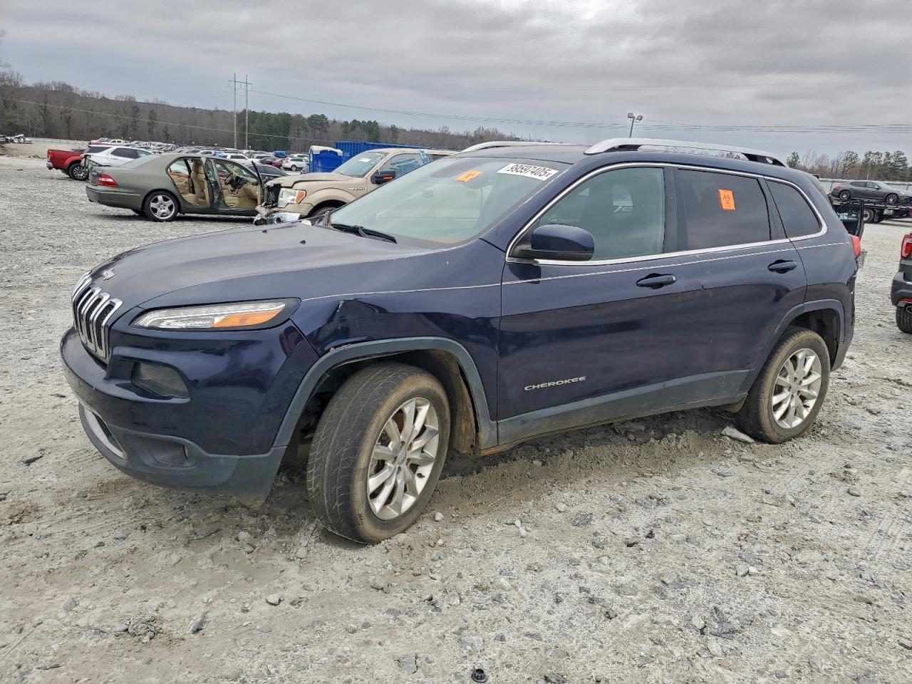 2016 JEEP CHEROKEE