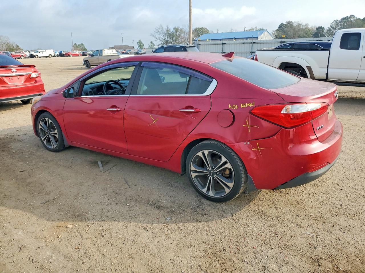2014 KIA FORTE