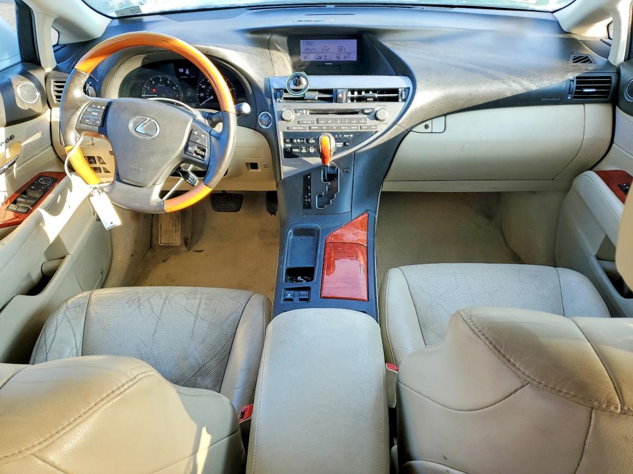 2010 LEXUS RX 350