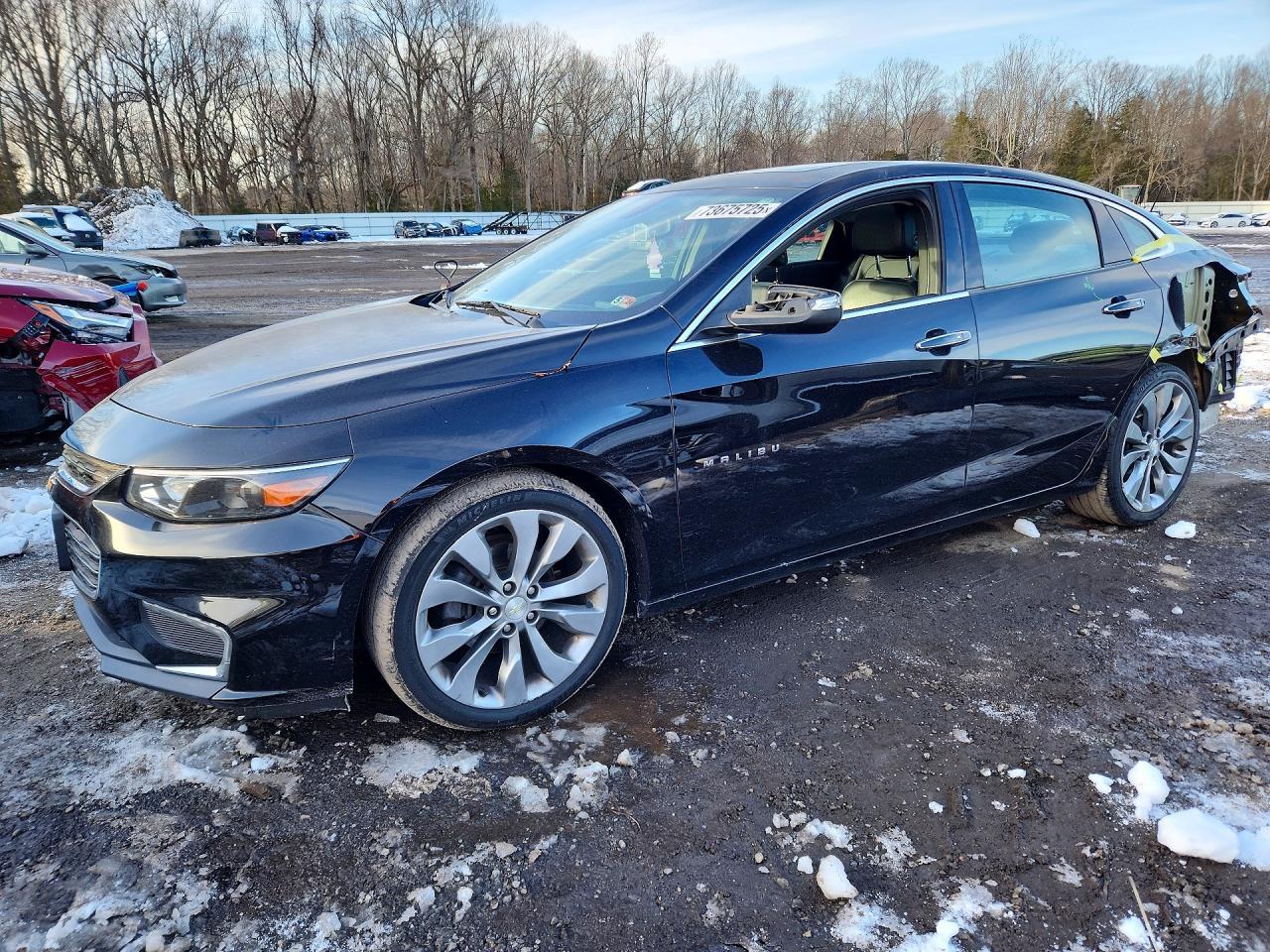 2016 CHEVROLET MALIBU