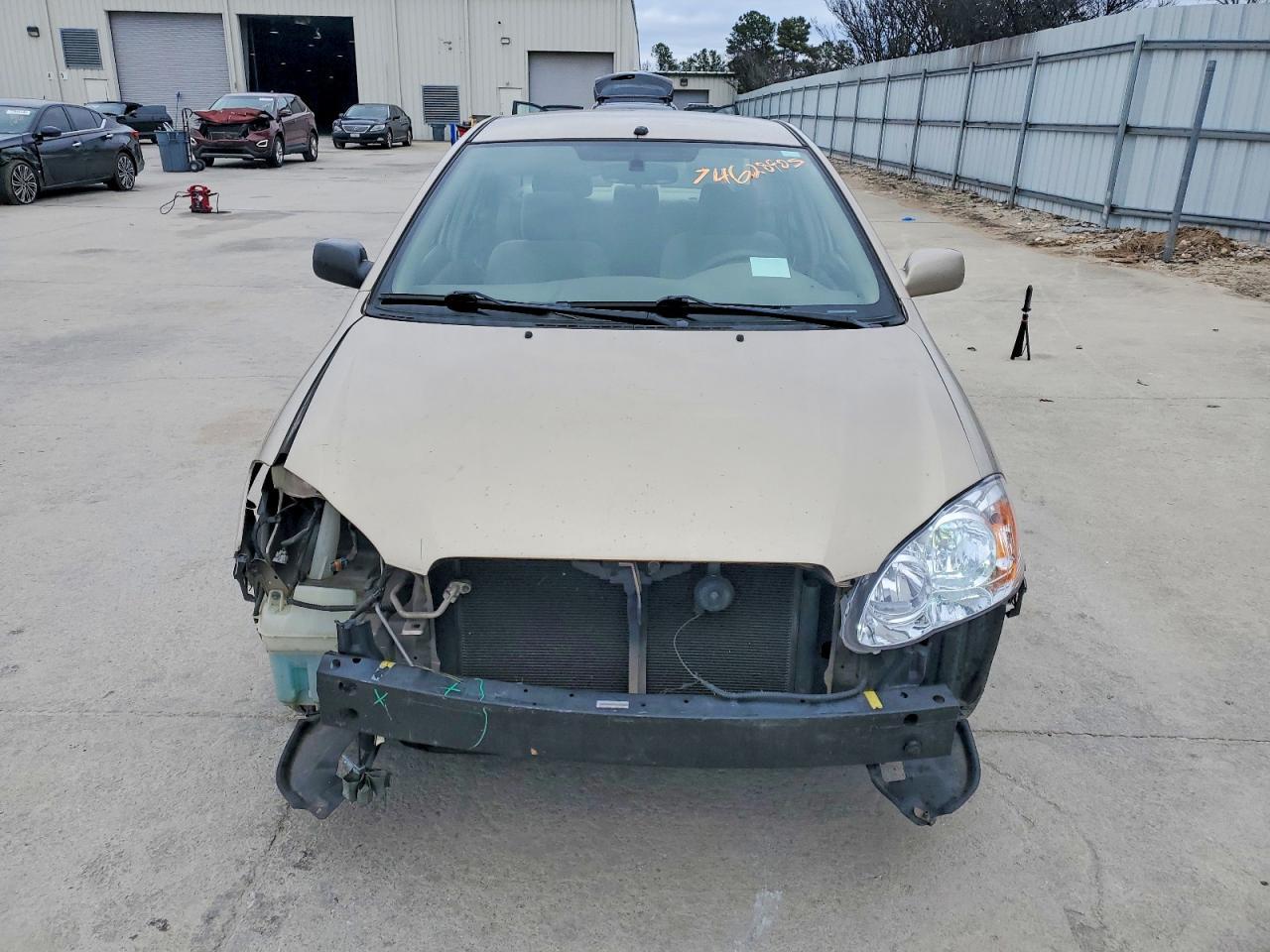 2005 TOYOTA COROLLA