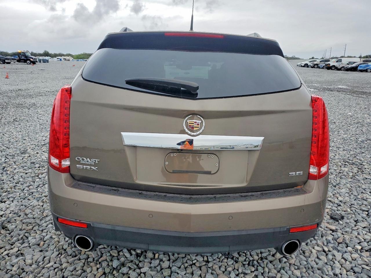 2014 CADILLAC SRX