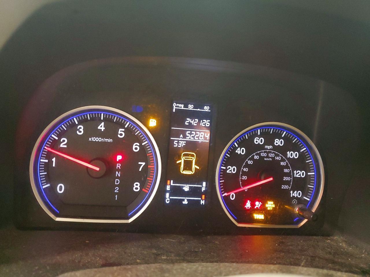 2007 HONDA CR-V