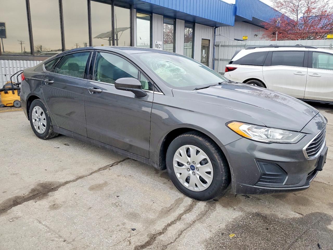 2020 FORD FUSION