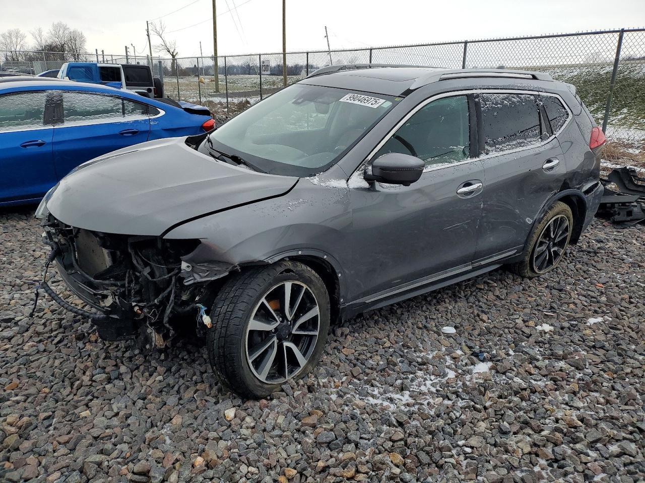2017 NISSAN ROGUE