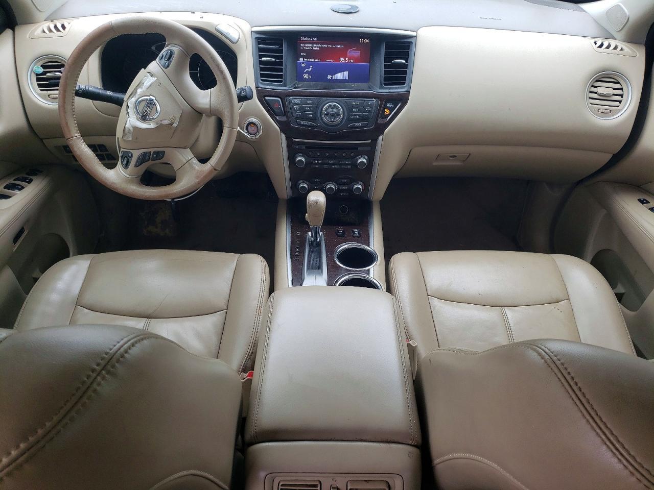 2015 NISSAN PATHFINDER