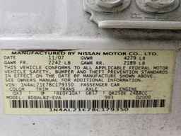 2008 NISSAN ALTIMA