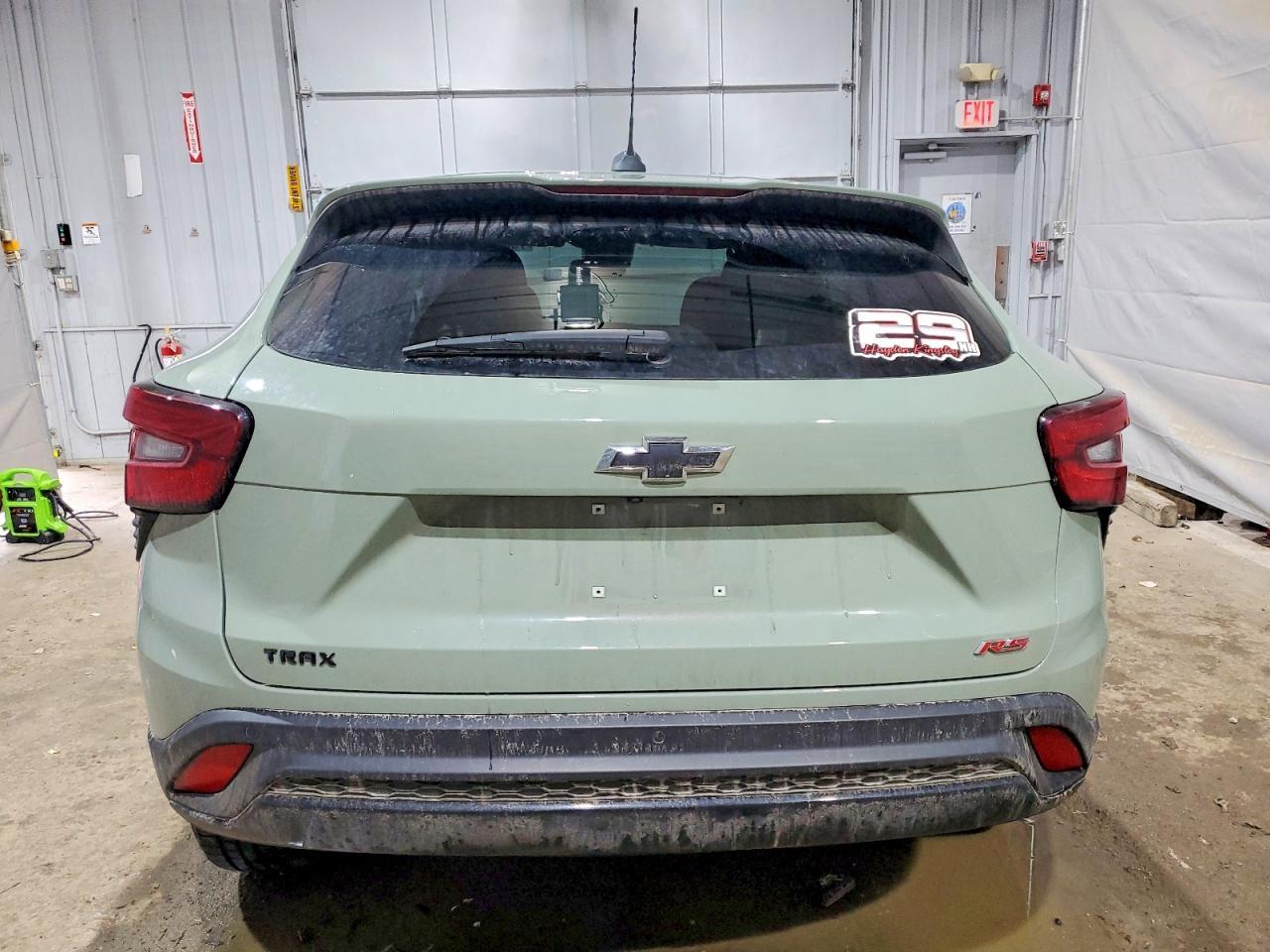 2024 CHEVROLET TRAX
