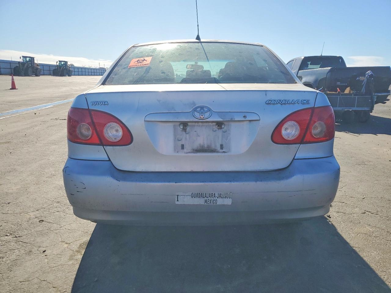 2005 TOYOTA COROLLA