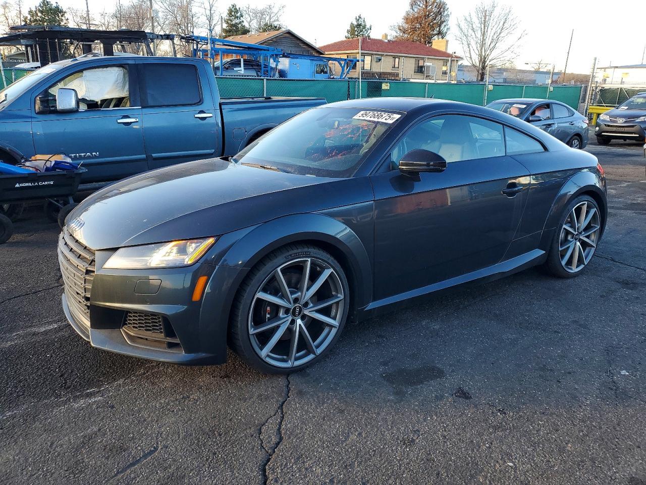 2018 AUDI TTS