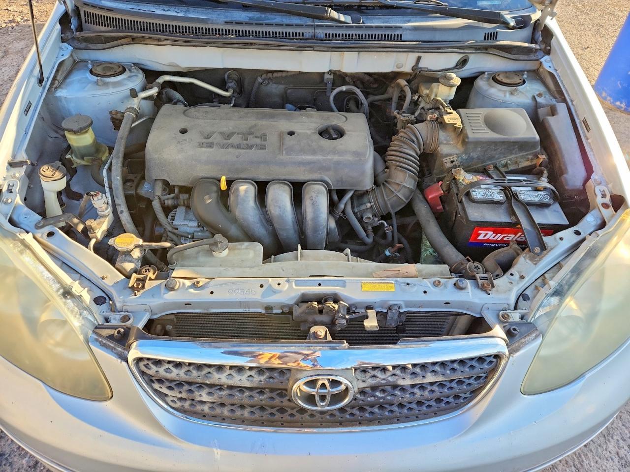 2006 TOYOTA COROLLA