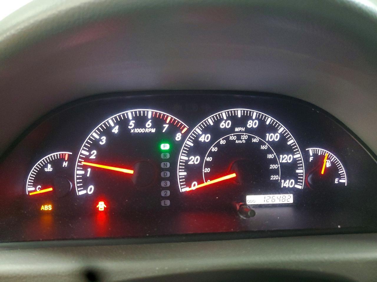 2005 TOYOTA CAMRY