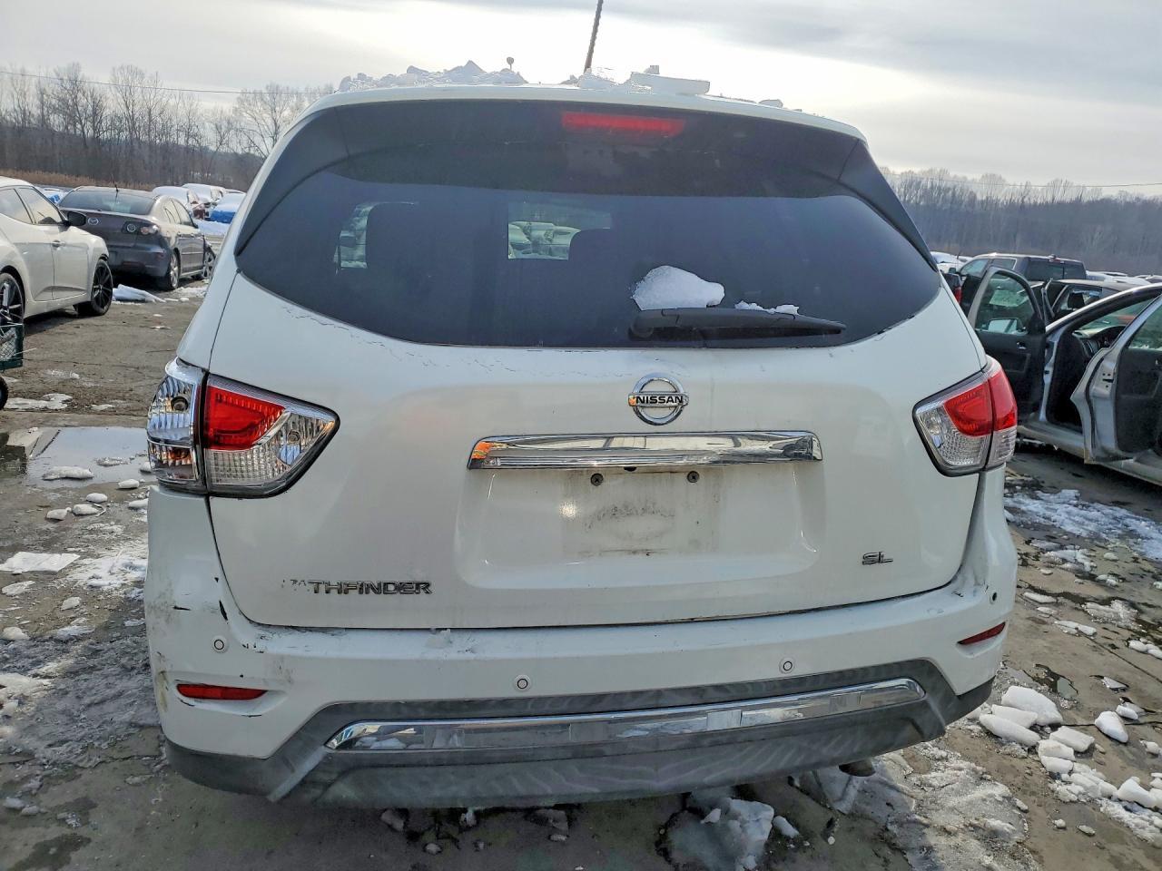 2015 NISSAN PATHFINDER