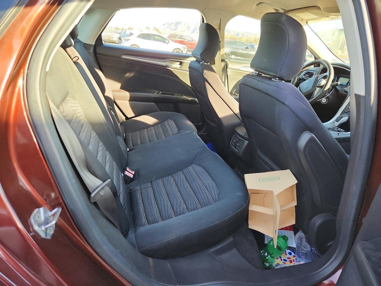 2016 FORD FUSION